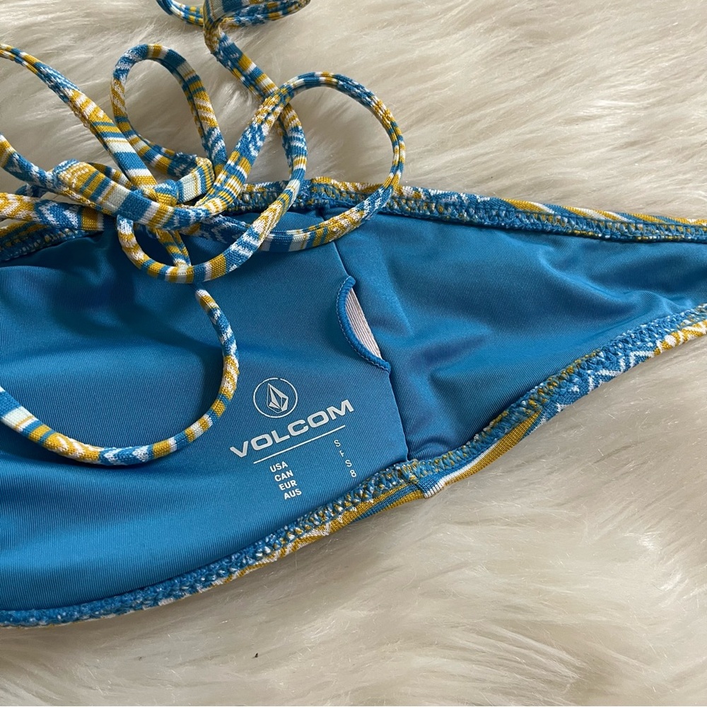 Volcom Bikini Top Size Small - Picture 6 of 6